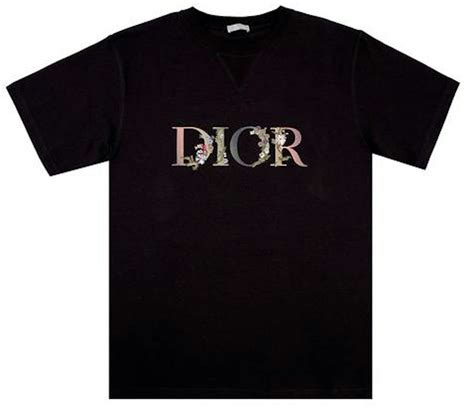 dior t shirt schwarz|dior tshirt women.